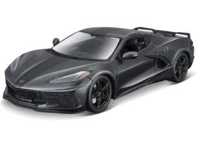 Maisto Chevrolet Corvette Stingray 2020 sivá