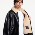 Bunda Carhartt WIP Shepton Jacket UNISEX Black/ Natural S