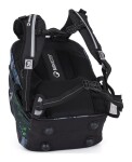 Veľký školský set Bagmaster LUMI 24 F Set L Wolf