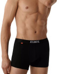 Pánske boxerky 5 pack 011 black - Atlantic černá L