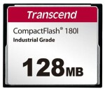 Transcend CF180 Compact Flash Karta 128MB / R: 85MBs / W: 70MBs (TS128MCF180I)