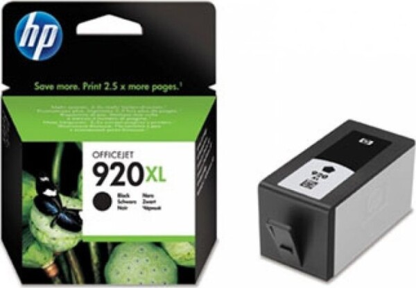 HP Hp Toner Nr 920Xl Cd975Ae Black 1200Sh