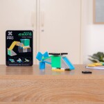 Connetix Connetix PRO Build It 4 Ways - Magnetická stavebnica vozidlá 30 ks