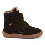 Detské zimné barefoot topánky TEX WINTER Black Froddo G3160247-16 - 23