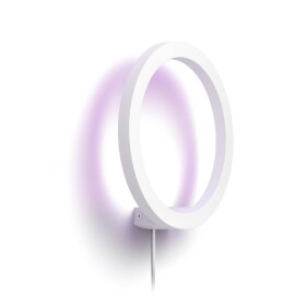 Philips Hue WACA Sana nástenné LED svietidlo 1x20W biela / 1400lm / 2000-6500K / RGB / IP20 (SKL000330873)