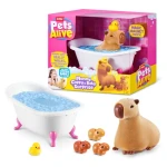 Zuru Pets Alive Herná figúrka Mommy Capybara Baby Surprise