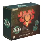 Paladone Heart Container Light Zelda / Stolová lampa / 3x AAA (PP13468NNEPM)