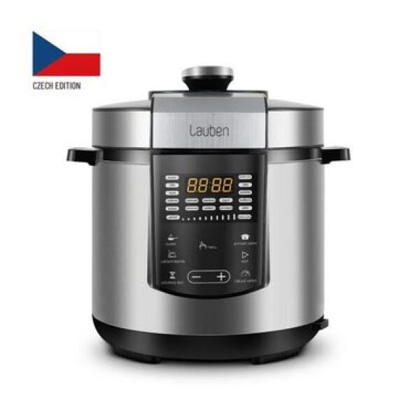 Lauben Multi Cooker 18SB Slovak Edition / Multifunkčný hrniec / 6L / 18 programov / odložený štart / udržanie teploty (LBNMC18SB)