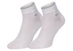 Ponožky Calvin Klein 2Pack 701218706002 White 43-46