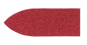BOSCH 2608605166 / Sada brúsnych papierov pre Delta brúsky 32 x 88 mm / Zrnitosť 40 / 5ks (2608605166)