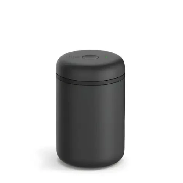 Fellow Electric Atmos čierna / Vákuová dóza na kávu / Elektrická / 450 g / 1200 ml (FELLELATMOS12BL)