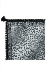Art Of Polo 23409 Sling s divokými strapcami ecru 110x110 cm