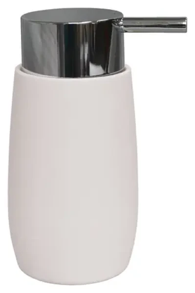 MSV Dávkovač mydla ASTI biely / plast / 230 ml