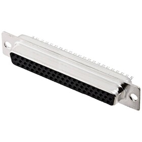 Encitech HDS-78-F-T-B-S 2101-0300-15 D-SUB zásuvková lišta 180 ° Pólov: 78 spájkovaný 1 ks Tray; 2101-0300-15