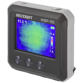 VOLTCRAFT WBP-90 termálna kamera, -20 do 400 °C, 120 x 90 Pixel, 25 Hz, VC-12621155; VC-12621155