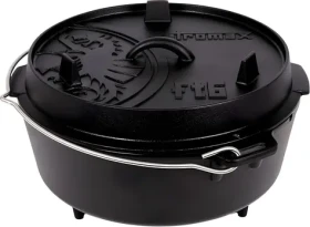 Petromax Dutch Oven FT6 s nohami / Kotlík / vonkajšie varenie ((FT6))