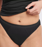 Dámske nohavičky EVER Ease Tai - BLACK - black 0004 - SLOGGI BLACK L