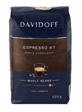 Davidoff Espresso 57 500 g / Zrnková káva / 100% Arabica (4006067920271)