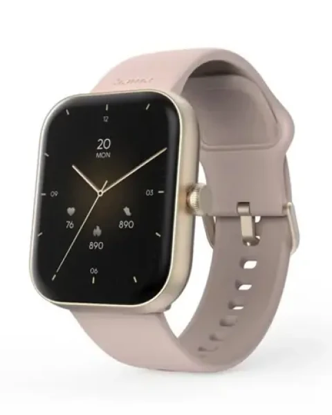 HAMA Fit Watch 5000 ružová / múdre športové hodinky / 1.65 "LCD / vodeodolné / IP68 / BT 5.3 (178615)