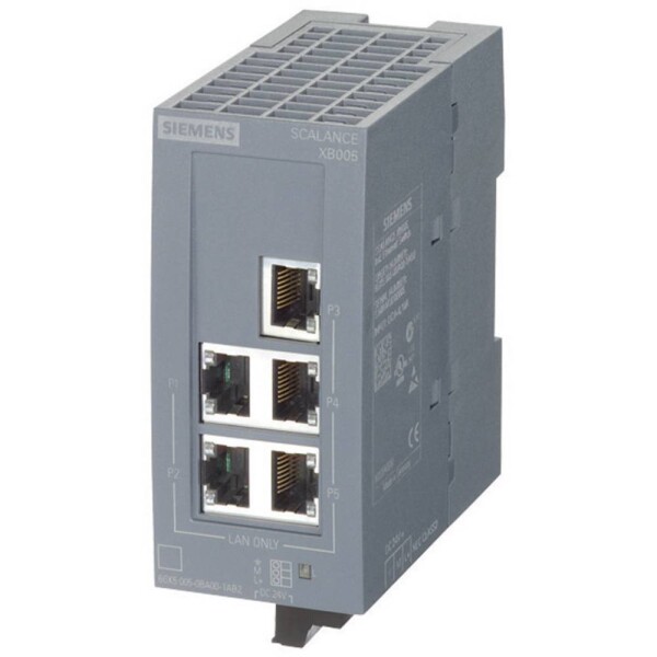 Siemens 6GK5005-0BA00-1AB2 priemyselný ethernetový switch 100 MBit/s; 6GK50050BA001AB2