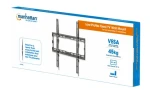 Manhattan ultraplochý držiak pre TV / veľkosti TV 32 "až 70" / nosnosť 45 kg / VESA 400 x 400 mm (462396)