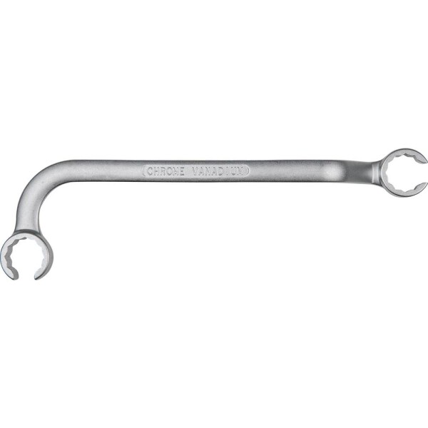 KS Tools 517.0057 Dvojitý očkový kľúč na vstrekovacie vedenia, 17 x 17 mm; 517.0057