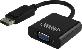 Unitek adaptér DisplayPort na VGA / Redukcia / FullHD (Y-5118E)