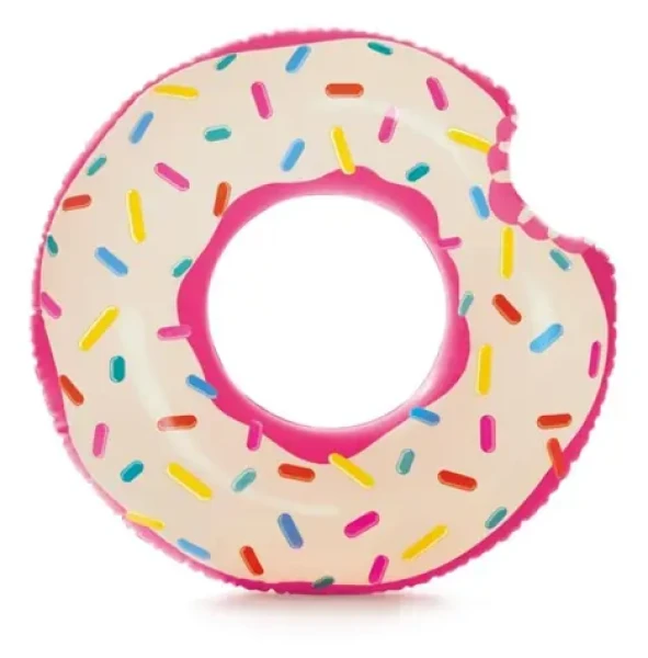 INTEX Nafukovací kruh Donut / Nafukovací kruh / 107 x 99 cm / od 9 rokov