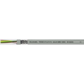 HELU 16009-1000 dátový kábel LiYCY 10 x 0.5 mm² sivá 1000 m; 16009-1000