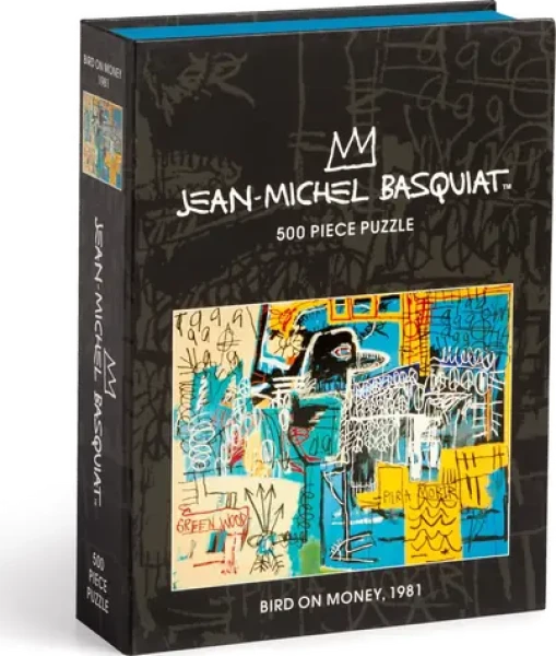Galison Puzzle Basquiat: Zámožný vták