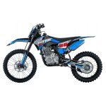 Mamido Benzínová motorka RamiGO TITAN 300CC modrá