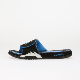 Topánky Jordan Hydro 5 Retro Men's Slides Black/ University Blue-White 8