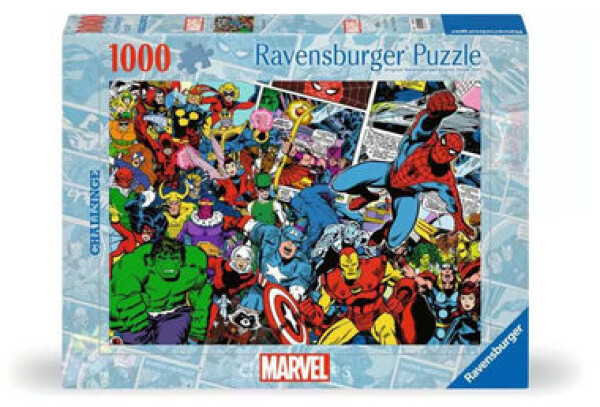 Ravensburger Challenge Puzzle: MARVEL