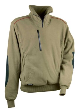 Pracovná mikina Cofra FAST Farba: Khaki, Veľkosť: XL (V027_0_00_XL)