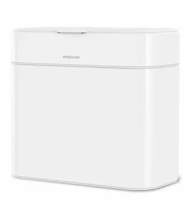 Simplehuman Odpadkový kôš na kompostovateľný odpad z kuchyne 4l biela (838810026145)