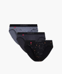 Pánske športové nohavičky 3-PACK M