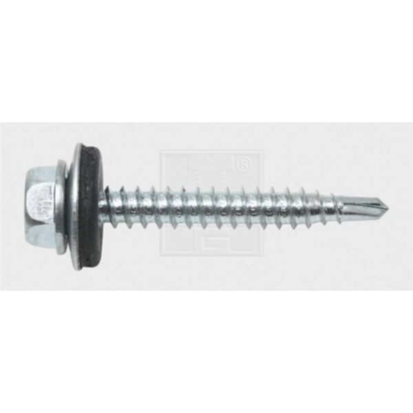 SWG 21163006510 závrtná skrutka 6.3 mm 65 mm vonkajší šesťhran DIN 7504-K ocel pozinkované 100 ks; 21163006510