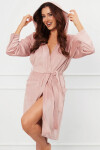 Italian Fashion Akara long farba: púdrovo ružová XL