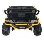 Mamido Detské elektrické autíčko Buggy UTV Speed 24V biele