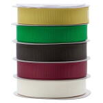 House Doctor Saténové stuhy Tape – set 5 ks