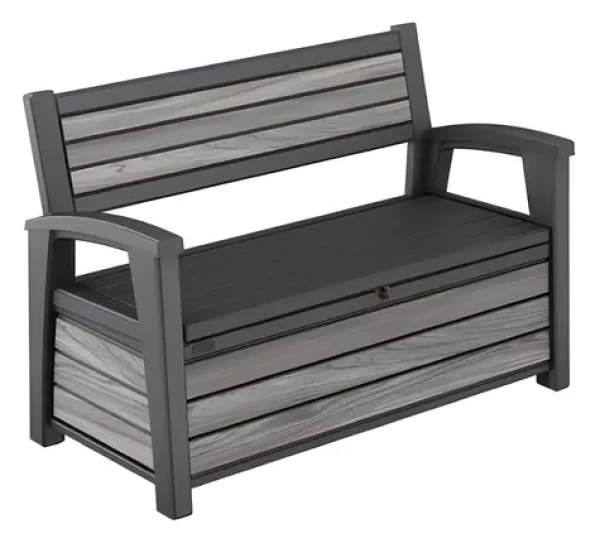 Keter Deco Garden Bench Storm grey / Záhradné lavice (261848)