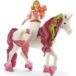 Schleich bayala 70593 Morská panna Feya na podvodnom jednorožcovi