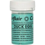 Gélová farba duck egg 25 g - Sugarflair - Sugarflair