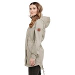 Bushman Dámska bunda Viana light khaki S