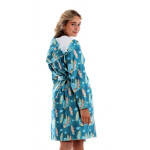 Detský župan s kapucňou OAHU 9151 0003 Sea Hawaii - Vestis 104