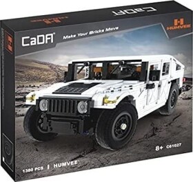 CaDa 61027 Vojenské vozidlo Humvee 1386 ks