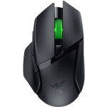 Razer Basilisk V3 X HyperSpeed čierna / Herná bezdrôtová myš / optická / 18000DPI / 2.4GHz / BT / 9 tlačidiel (RZ01-04870100-R3G1)