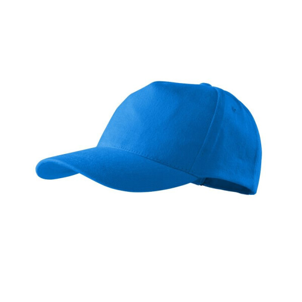 Unisex čiapka 5P (modrá so šnorchlom) nastavitelný