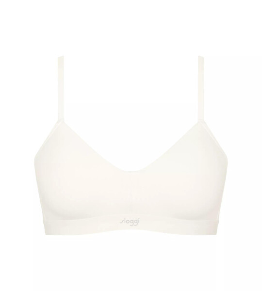 Dámska podprsenka EVER Ease P - WHITE - biela 00GZ - SLOGGI WHITE XL