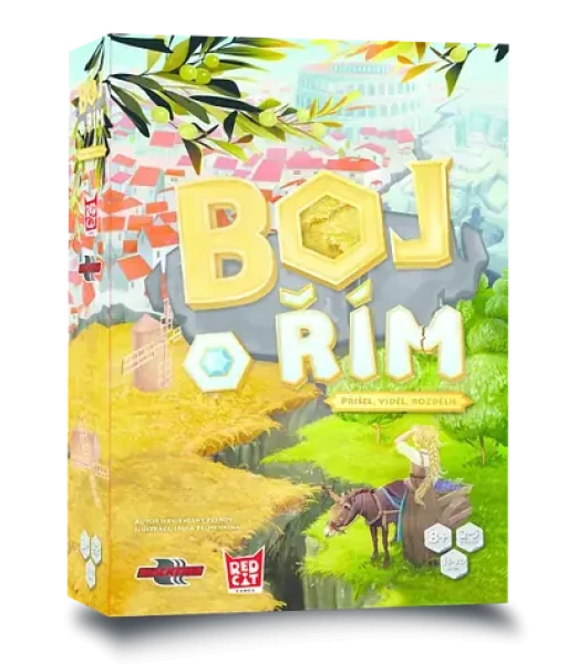 ADC Blackfire Boj o Rím